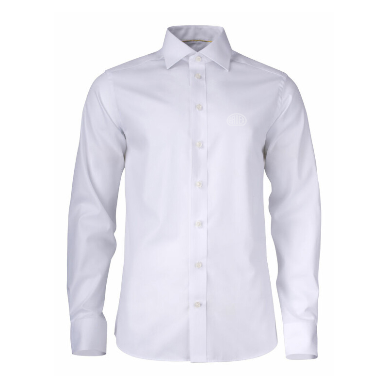Skjorta vit, regular fit