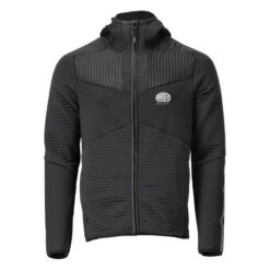 Fleecetröja med luva