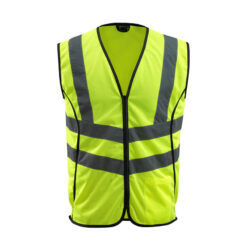 Trafikväst blixtlås