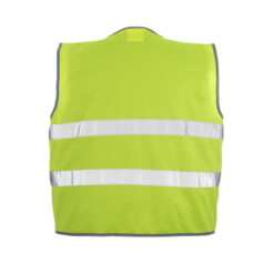 Alternative view of Trafikväst kardborreband