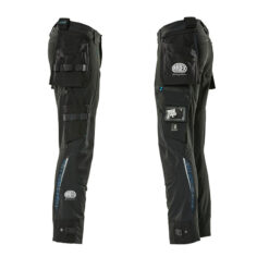 Byxa med hängfickor