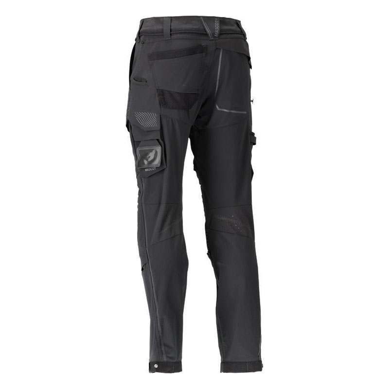 Byxa med knäfickor - Bild 2